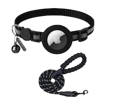 Collar Para Mascota Xtellar Airtag Integrado Reflectante – Negro