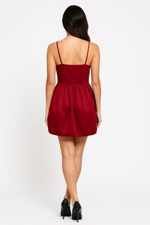 Foto 2 | Foto 2 | Vestido Corto Casual Linterz Modelo Cardona Color Rojo