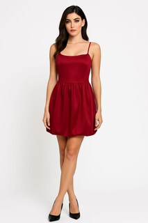 Foto 3 | Foto 3 | Vestido Corto Casual Linterz Modelo Cardona Color Rojo