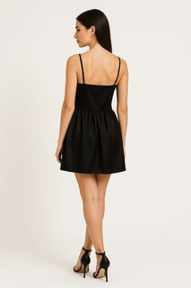 Foto 3 | Foto 3 | Vestido Corto Casual Linterz Modelo Cardona Color Negro