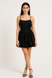 Foto 4 | Foto 4 | Vestido Corto Casual Linterz Modelo Cardona Color Negro