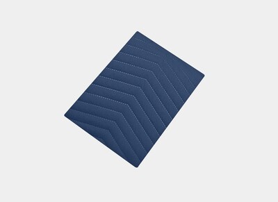 Foto 3 | Foto 3 | Set Colcha Corta Y Funda Dalfiori Okapi Marino-arena Queen Size