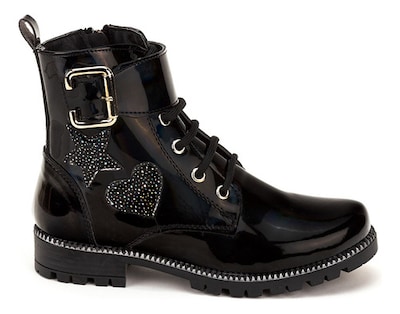 Foto 2 | Foto 2 | Bota Urbana Casual Charol Joven Blasito Tres Reyes