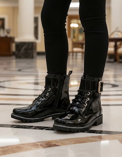 Foto 3 | Foto 3 | Bota Urbana Casual Charol Joven Blasito Tres Reyes