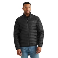 Chamarra Eddie Bauer Microlight Down Para Hombre Negro