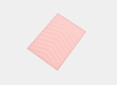 Foto 3 | Foto 3 | Set Colcha Corta Y Funda Dalfiori Okapi Rosa-plata Matrimonial