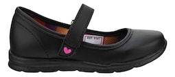 Zapato Casual Escolar Niña Nick&wic Tres Reyes Negro Lisa 21