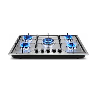 Foto 1 | Foto 1 | Parrilla A Gas 5 Quemadores Acero Inox Empotrable Plateado