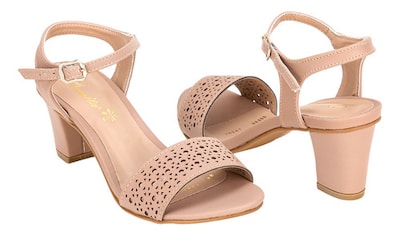 Foto 3 | Foto 3 | Sandalia Clásica Casual Tacón Dama Damita Tres Reyes