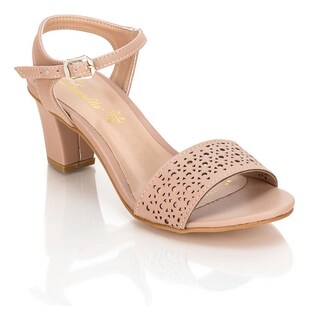 Foto 4 | Foto 4 | Sandalia Clásica Casual Tacón Dama Damita Tres Reyes