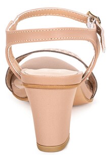 Foto 5 | Foto 5 | Sandalia Clásica Casual Tacón Dama Damita Tres Reyes