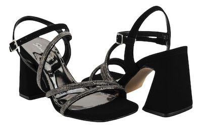 Foto 5 | Foto 5 | Sandalia Fiesta Tiras Cruzadas Dama Senties Tres Reyes