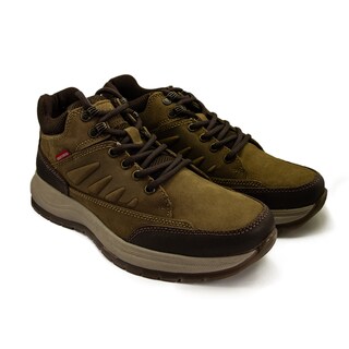 Foto 1 | Foto 1 | Bota Outdoor De Piel Crosscountry Manhattan Verde Olivo