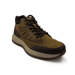 Foto 3 | Foto 3 | Bota Outdoor De Piel Crosscountry Manhattan Verde Olivo