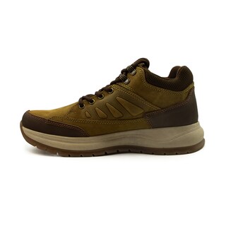 Foto 4 | Foto 4 | Bota Outdoor De Piel Crosscountry Manhattan Verde Olivo