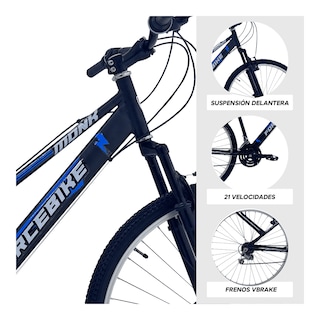 Foto 3 | Foto 3 | Bicicleta De Montaña Monk Forcebike Rodada 29