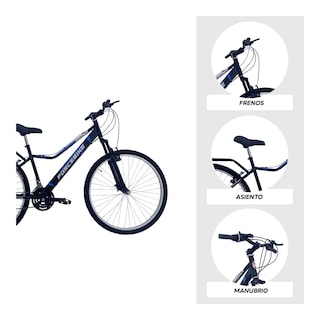 Foto 4 | Foto 4 | Bicicleta De Montaña Monk Forcebike Rodada 29