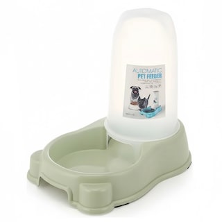 Foto 1 | Foto 1 | Cm-top Bebedero Y Comedero Automático Para Mascotas 2 En 1 De Color Verde