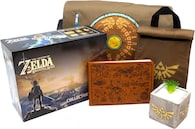 Bolsa The Legend Of Zelda Breath Of The Wild Paquete Colección Culturefly Qs001861 Café