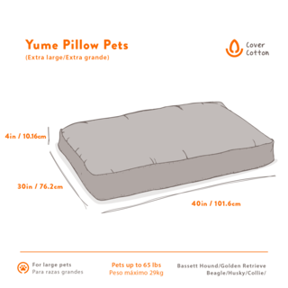 Foto 4 | Foto 4 | Colchoneta Para Mascotas Moots Yume Rosa Mexicano Extra Grande. Mantiene La Frescura Natural Para Tus Mascotas Por Mas Tiempo