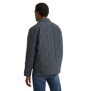 Foto 2 | Foto 2 | Chamarra Eddie Bauer Bridger Shirt Jac Para Hombre Gris
