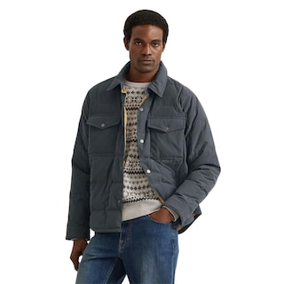Foto 3 | Foto 3 | Chamarra Eddie Bauer Bridger Shirt Jac Para Hombre Gris