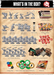 Foto 2 | Foto 2 | Kung Fu Panda Inglés Modiphius Entertainment Qs001646 Anaranjado Juego 2 A 4 Jugadores