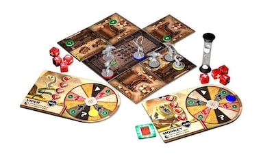 Foto 5 | Foto 5 | Kung Fu Panda Inglés Modiphius Entertainment Qs001646 Anaranjado Juego 2 A 4 Jugadores