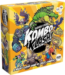 Foto 1 | Foto 1 | Kombo Klash Inglés Hub Games Qs001649 Amarillo 2 A 4 Jugadores