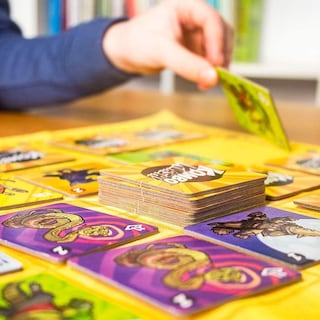 Foto 5 | Foto 5 | Kombo Klash Inglés Hub Games Qs001649 Amarillo 2 A 4 Jugadores