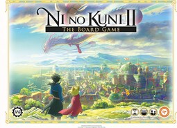 Ni No Kuni Ii Inglés Steamforged Games Qs001648 Azul Juego 1 A 4 Jugadores