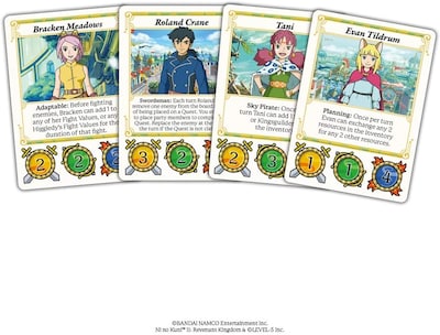 Foto 4 | Foto 4 | Ni No Kuni Ii Inglés Steamforged Games Qs001648 Azul Juego 1 A 4 Jugadores