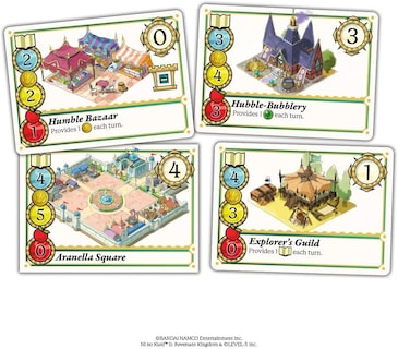 Foto 5 | Foto 5 | Ni No Kuni Ii Inglés Steamforged Games Qs001648 Azul Juego 1 A 4 Jugadores