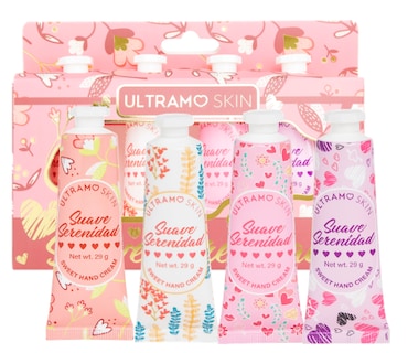 Foto 1 | Foto 1 | Set De Crema De Manos Hidratantes Dulce Suavidad Ultramo Nutrición Y Aroma De Larga Duración