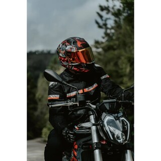 Foto 5 | Foto 5 | Casco Para Moto Integral Ilm Z501 2 Visores + 2 Alerones Moteros