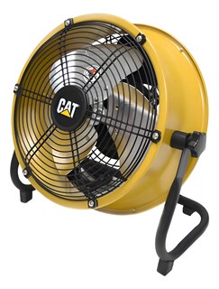 Foto 1 | Foto 1 | Ventilador De Movimiento Caterpillar/ Amarillo Alta Potencia 22.83 Cm 60 Amarillo Plata Aluminio 3