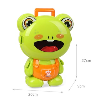 Foto 3 | Foto 3 | Venta Internacional - Mochila Ranita con Juguetes de Cocina para Niños