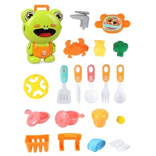 Foto 5 | Foto 5 | Venta Internacional - Mochila Ranita con Juguetes de Cocina para Niños