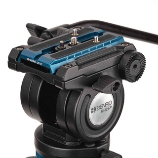 Foto 2 | Foto 2 | Benro Kh26pc - Trípode De Vídeo Con Cabeza Carga Útil De 15 Libras Arrastre Continuo De La Cacerol