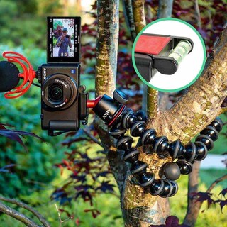 Foto 4 | Foto 4 | Joby Gorillapod 3k Trípode Compacto 3k Soporte Y Cabeza De Bola 3k Para Cámaras Compactas Kit De T