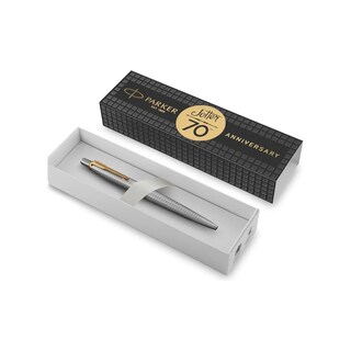 Foto 1 | Foto 1 | Bolígrafo Parker Jotter 70th Gt Punto Medio Tinta Azul Color Azul