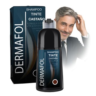 Foto 1 | Foto 1 | Shampoo Con Tinte Dermafol Para Cubrir Canas 500ml