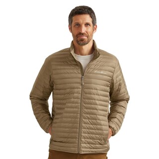 Foto 1 | Foto 1 | Chamarra Eddie Bauer Microlight Down Para Hombre Beige