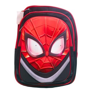Foto 2 | Foto 2 | Mochila Escolar Spider-man Marvel Cómics Mascara Superhéroes Rojo