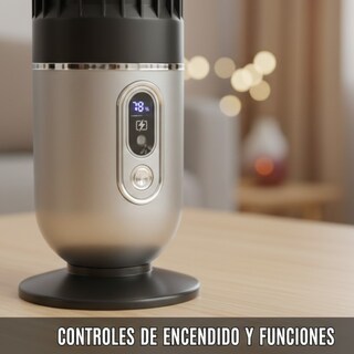 Foto 2 | Foto 2 | Lámpara Uv Antimosquitos Portátil Con Luz Ultravioleta