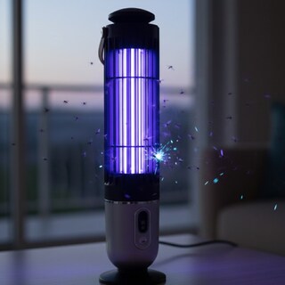Foto 5 | Foto 5 | Lámpara Uv Antimosquitos Portátil Con Luz Ultravioleta