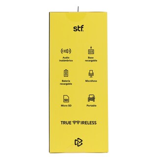 Foto 8 | Foto 8 | Two Echo Pack Combo Stf Audífonos Inalámbricos Tws Y Bocina Portátil Inalámbrica
