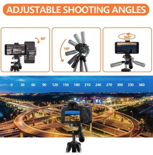 Foto 4 | Foto 4 | Trípode Xtellar Universal Bluetooth Multi-compatible – Negro