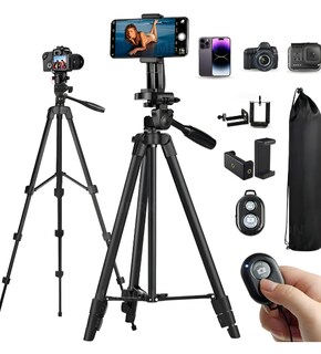 Foto 2 | Foto 2 | Trípode Xtellar Ajustable 110 Cm Con Control Bluetooth – Negro