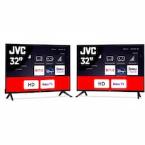 Combo 2 Pantallas Roku 32'' Led Hd Frameless